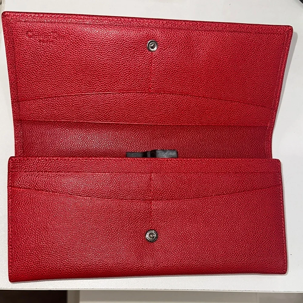 Dior Red Wallet
